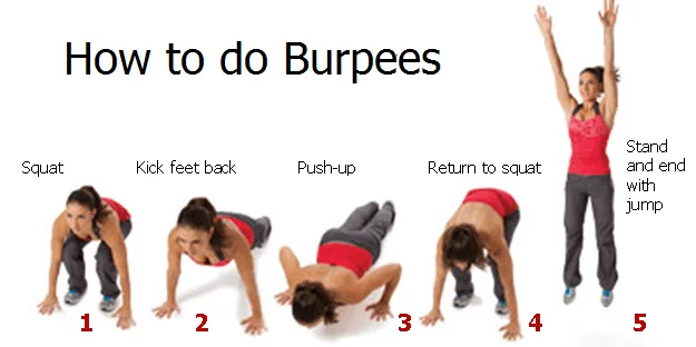 Burpees