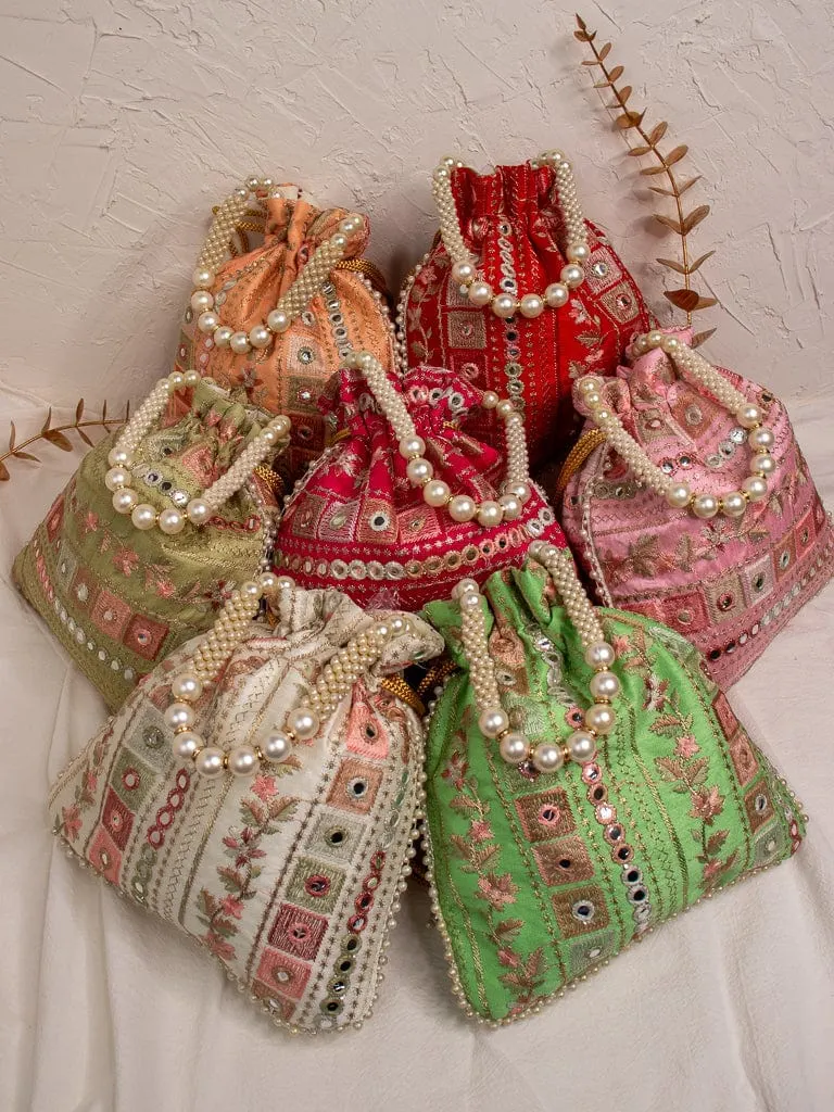 Embroidered Potli Bags