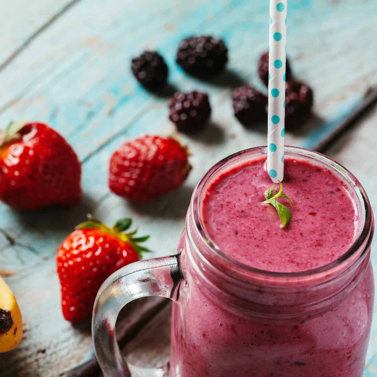 Mixed Berry Smoothie