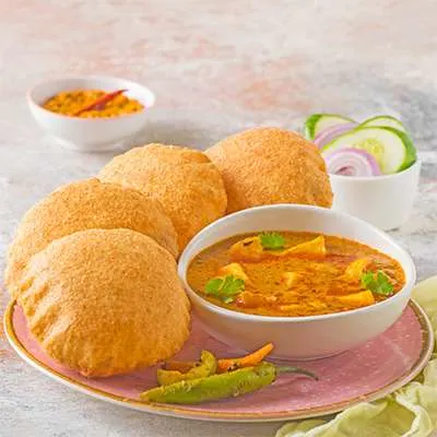 Poori Aloo